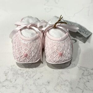 Never worn Feltman Brothers booties.